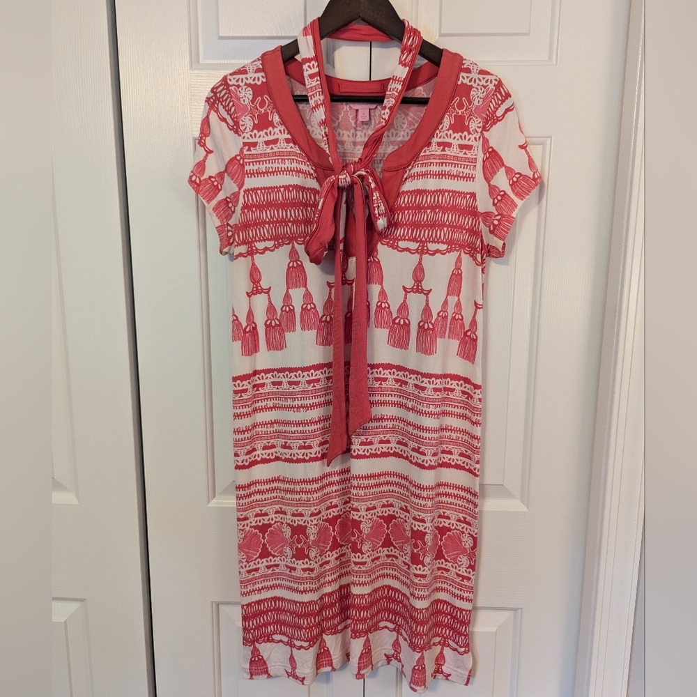 Lilly Pulitzer medium pink dress